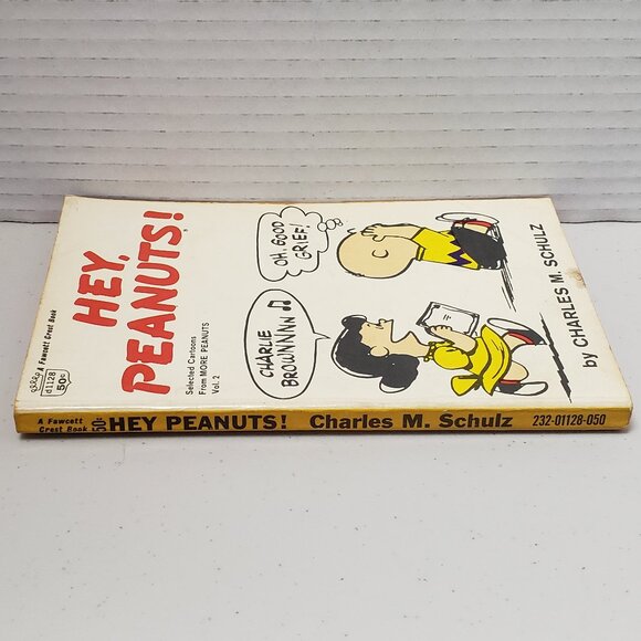 Peanuts Book Hey, Peanuts! - Picture 3 of 6
